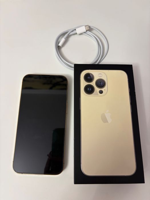 iPhone 13 Pro Gold, 128GB