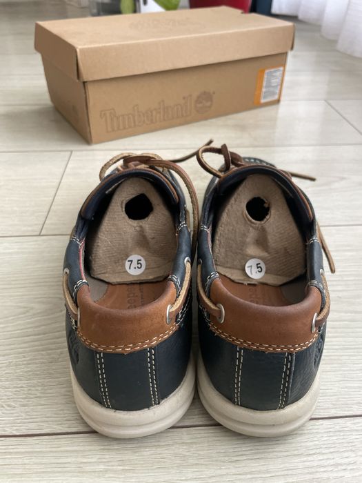 Mocasini piele Timberland, marime 41