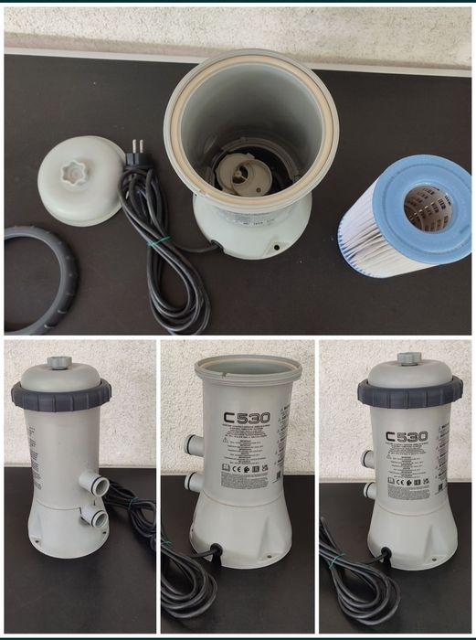 pompa aspirator piscina sterway 53011A intex c530 bile filtru cartus