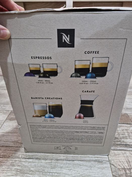 Espressor capsule NESPRESSO Vertuo Next