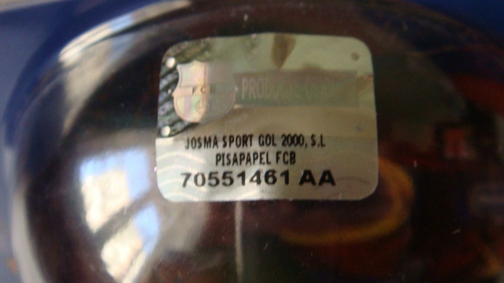 Paperweight Lionel Messi