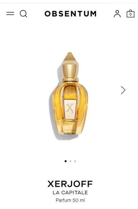 Parfum unisex XERJOFF Obsentum