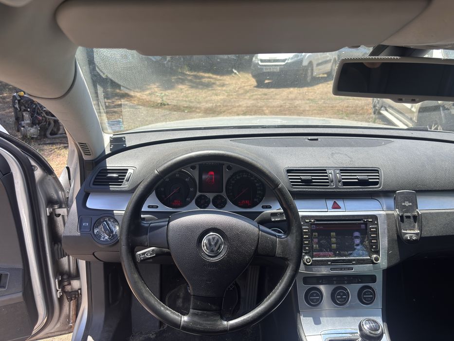 Vw passat b6 на части
