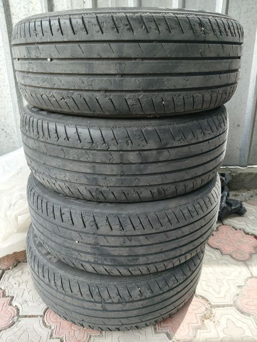 Продам летнюю резину 195/55/16