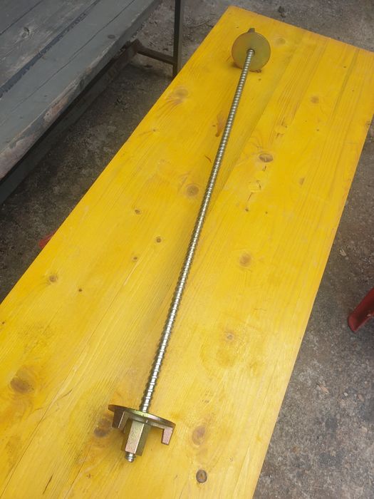 Шпан апарат, шпани с клин, шпилки гайки кофраж вертикален