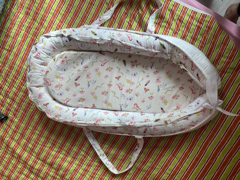 Бортики на детскую кровать