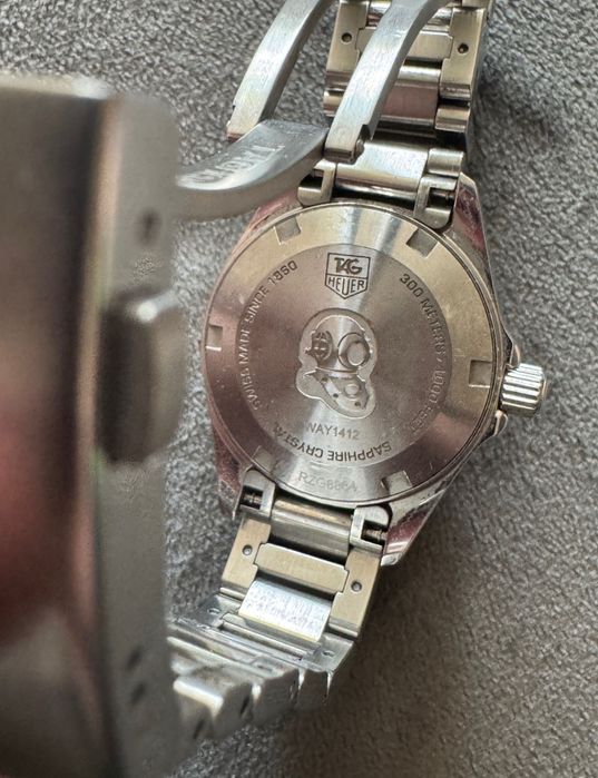 tag heuer aquaracer mother of pearl 32mm