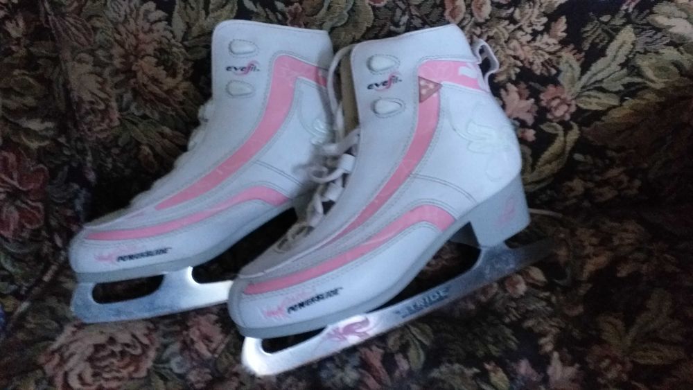 Patine gheata profesionale dama 39 / PowerSlide evefit Fase Woman