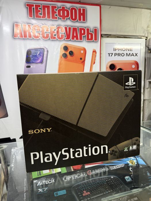 Продается игровой консоль playstation Playstation 5 slim лимитед новый