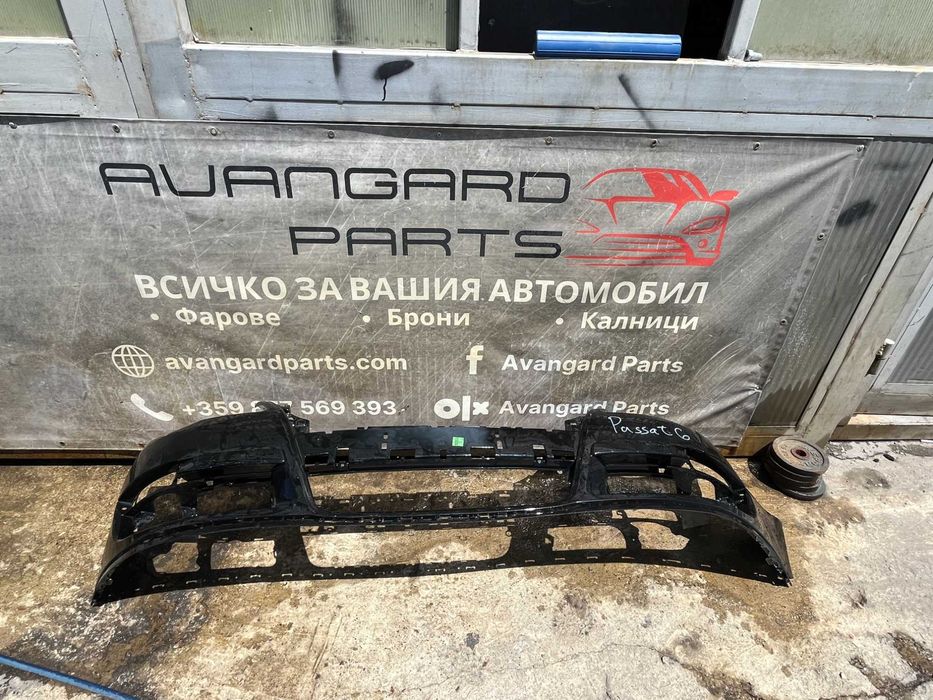 Броня VW Passat B6 2бр.
