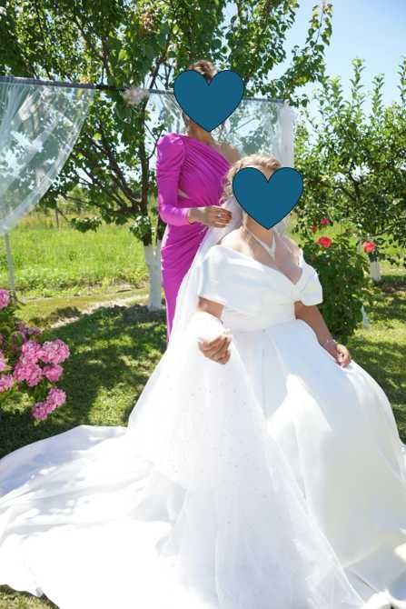 Rochie mireasa deosebita