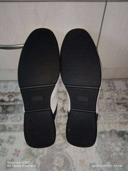 Макасины Boss мужские.