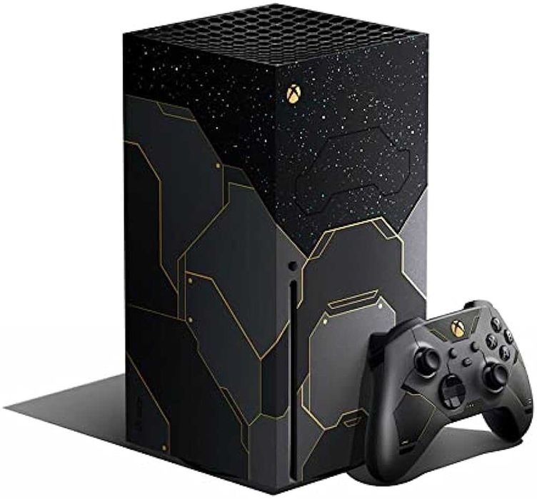 Xbox series x halo infinite limited edition запечатанный