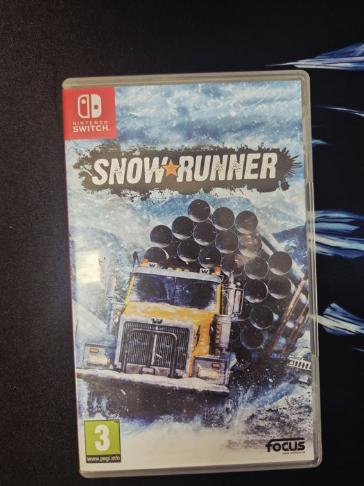 Snowrunner игра на нинтендо свитч