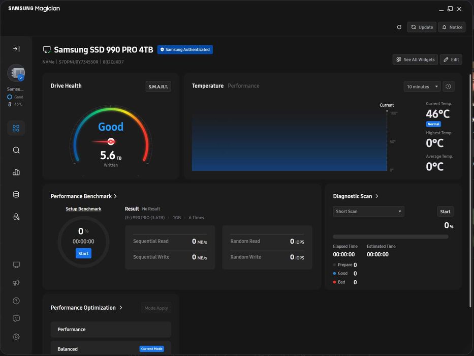 SSD Nvme Samsung 990 Pro 4tb