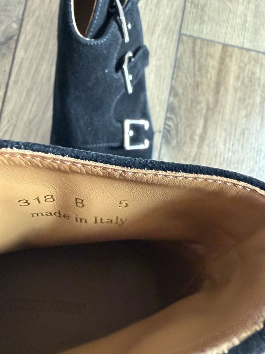 John Lobb ankle boots
