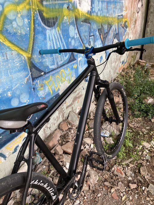 Vănd/Schimb Bicicleta Cube(Wheelie)