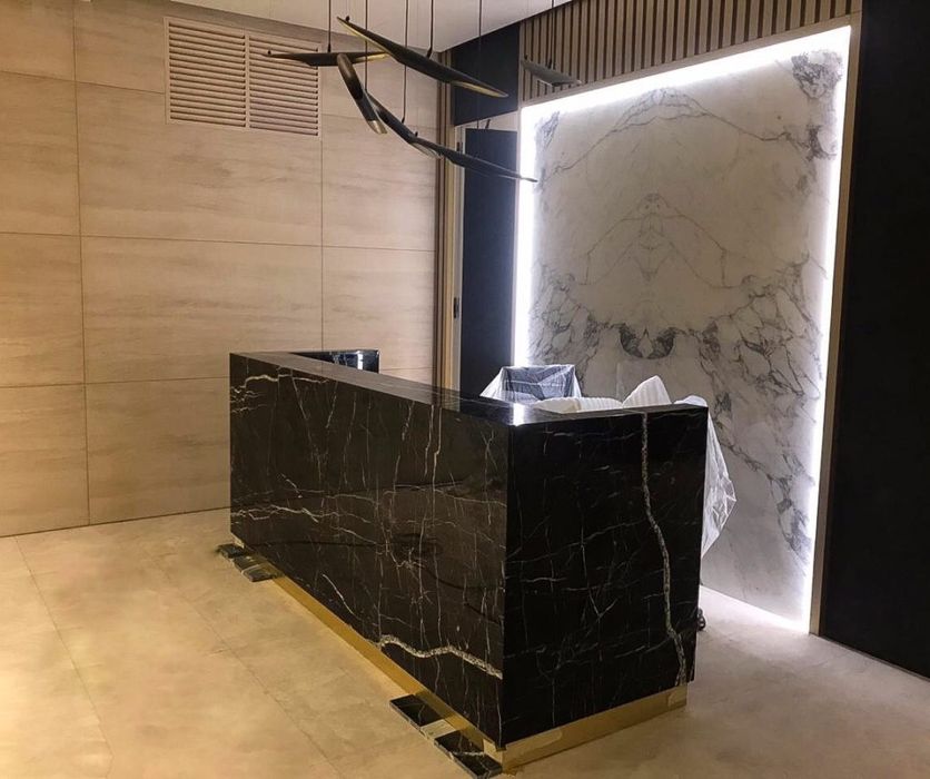 Изделия из натурального и искуственного камня на заказ.