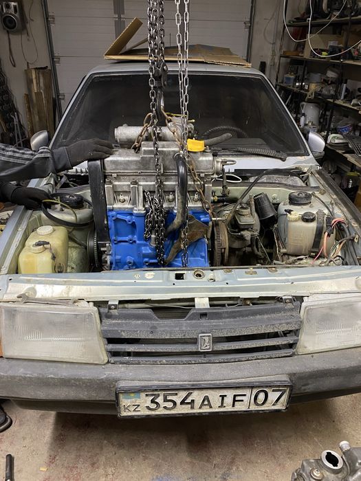 Ваз 21099 инжектор седан