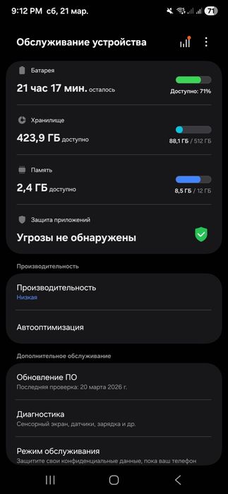 Samsung Galaxy s25 ultra 12/512