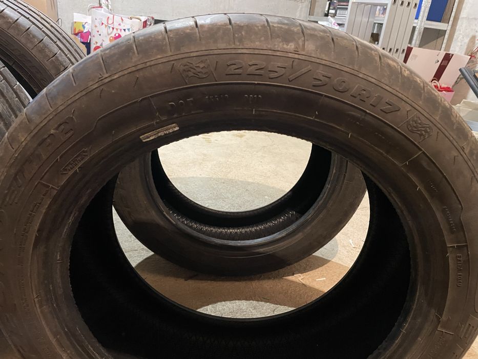 Летни гуми debica 225 50 17 нови