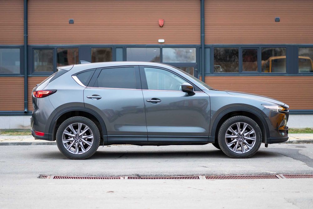 Джип MAZDA CX-5 2.5 Ultimate edition 4x4