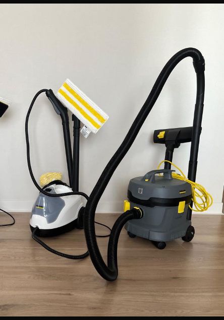 Продаи парогенетор и пылесос от karcher
