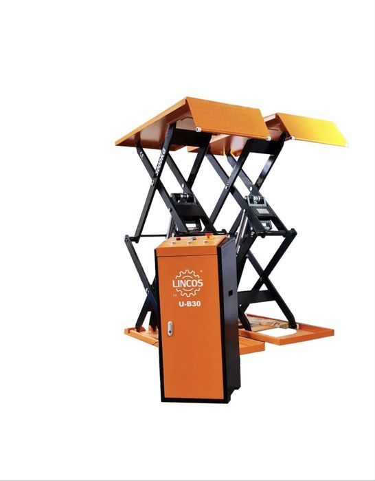 Elevator tip foarfeca idealvulcanizare service/auto