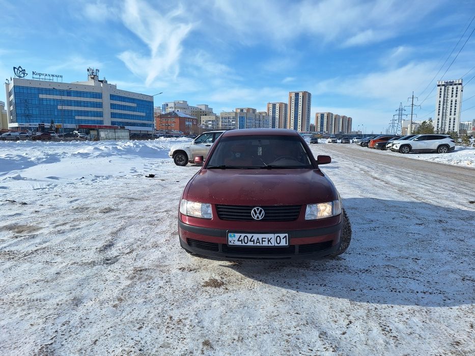 Продам пассат б5 1.6 мех