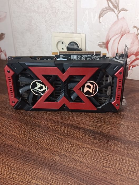 Продам RX 570 4 GB