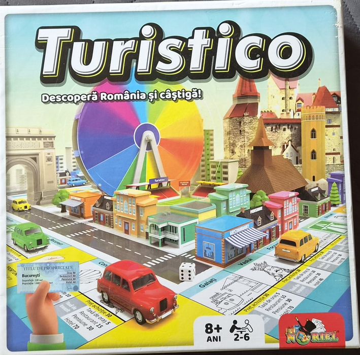 Joc de societate Turistico