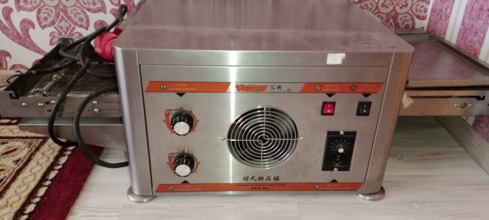 Пицца печ конвейер 5 минут пицца готова