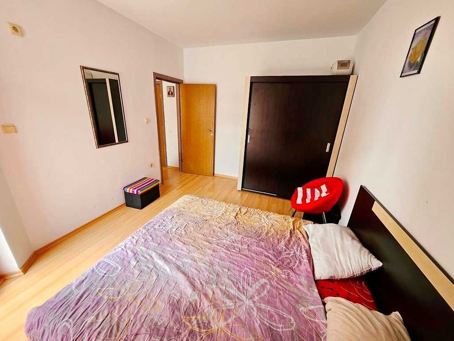 Обзаведен двустаен апартамент в комплекс ”Sunny Day 6”