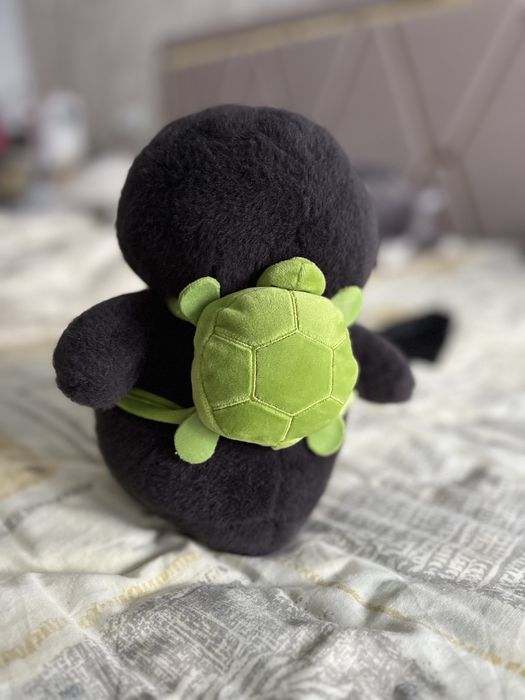 Плюшевая детская игрушка пингвин