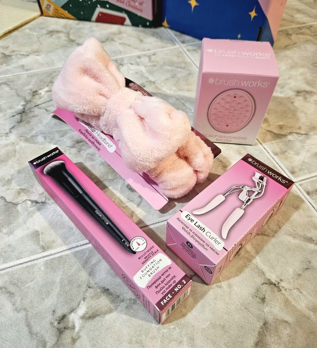 Подаръчен комплект Brush Works