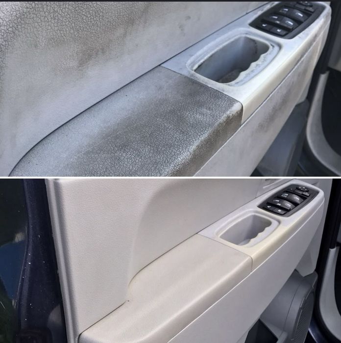 Химчистка авто с РАЗБОРОМ