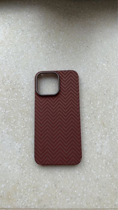 Карбоновый чехол на iphone 14 pro max айфон