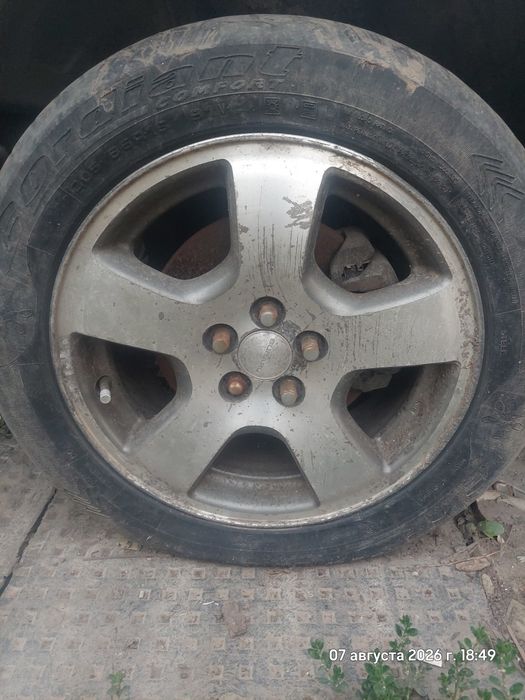 Продам диски субару