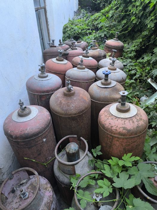 Газовые баллоны б/у