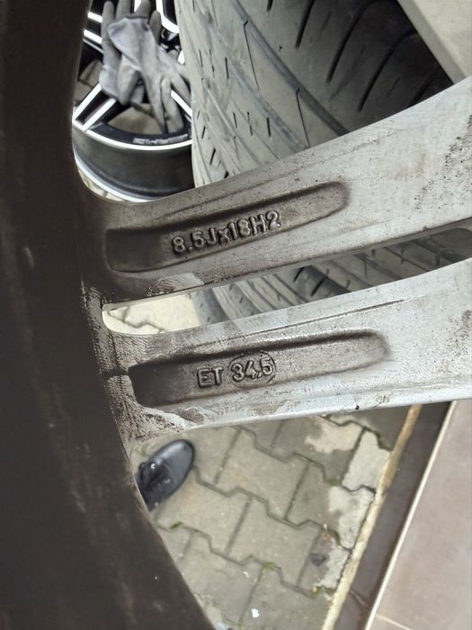 Оригинални джанти Uniwheels 18" цола за Mercedes или Audi