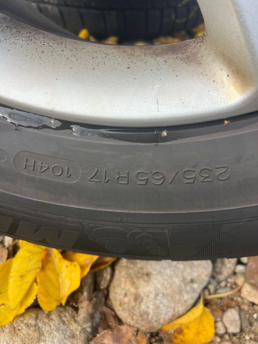 Джанти с гуми за WV Touareg