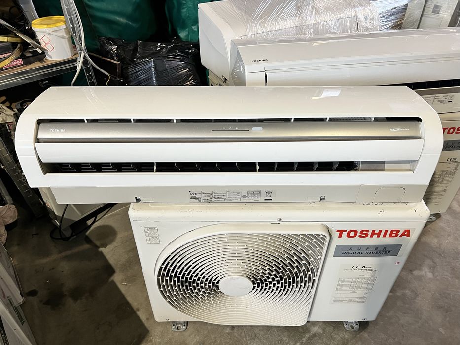 Toshiba Super Digital климатик 18 btu