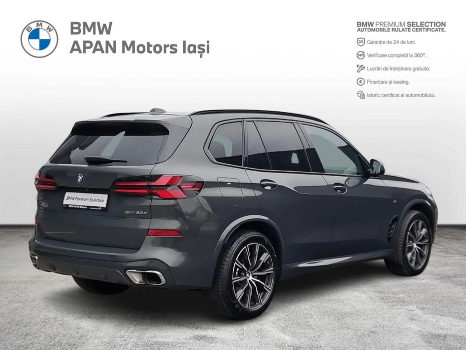BMW X5 LCI, SoftClose, Adaptiv M,Carlig, Ventilatie,Camere 360, HarmanKardon