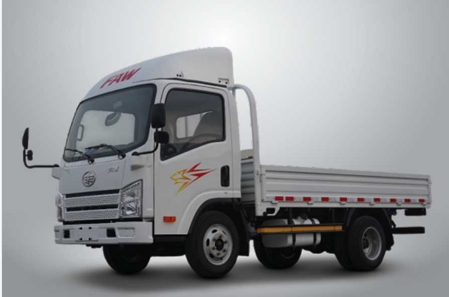 Автофургон Бортовой FAW Tiger VR (7,6 м²),  salyarkali