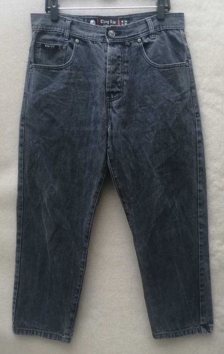 Супер яки хип-хоп джинси дънки ThugLife Carrot Fit #34/30