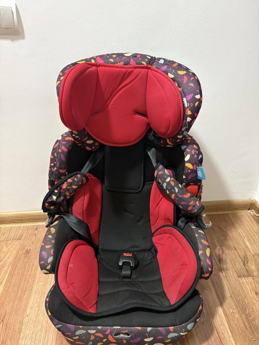 Scaun auto U-Grow 9-36 kg negru rosu