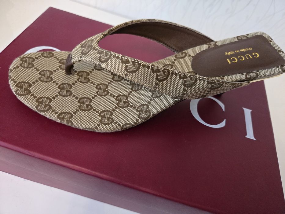 Чехли на нисък ток GUCCI