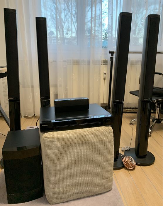 Pioneer DVD домашно кино 5 + 1