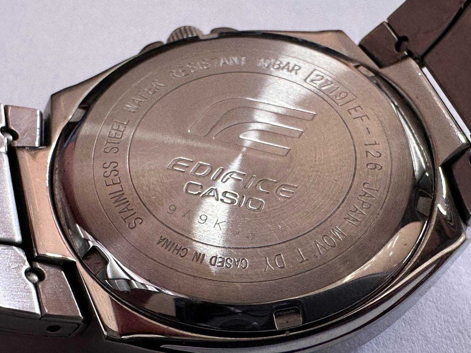 Мъжки часовник Casio Edifice EF-126