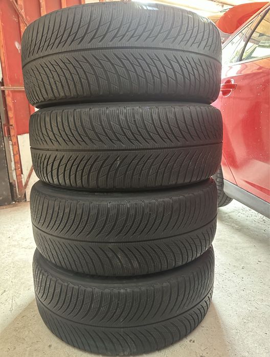 Michelin Pilot Alpin 5 zp 245 50 r19